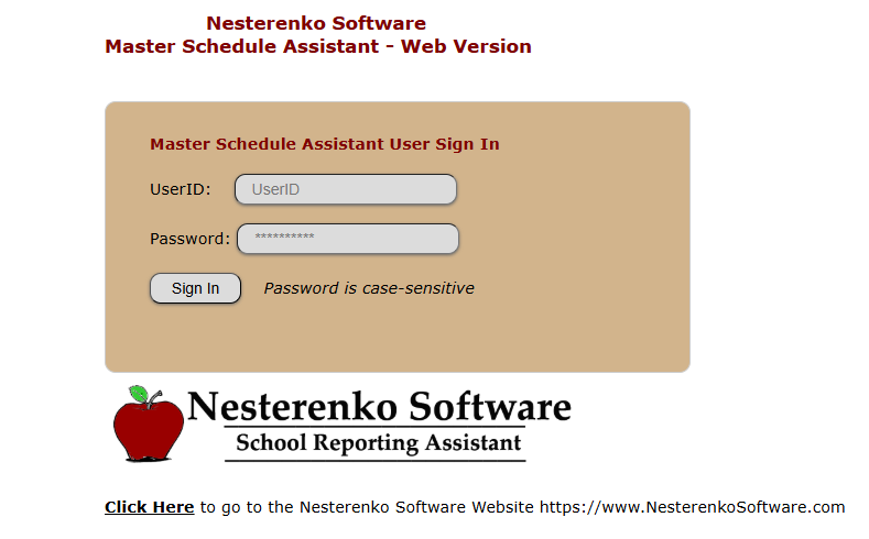 Login
